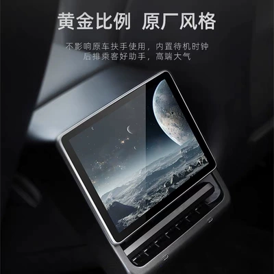 Tesla Model 3/Y Rear Entertainment: Car display