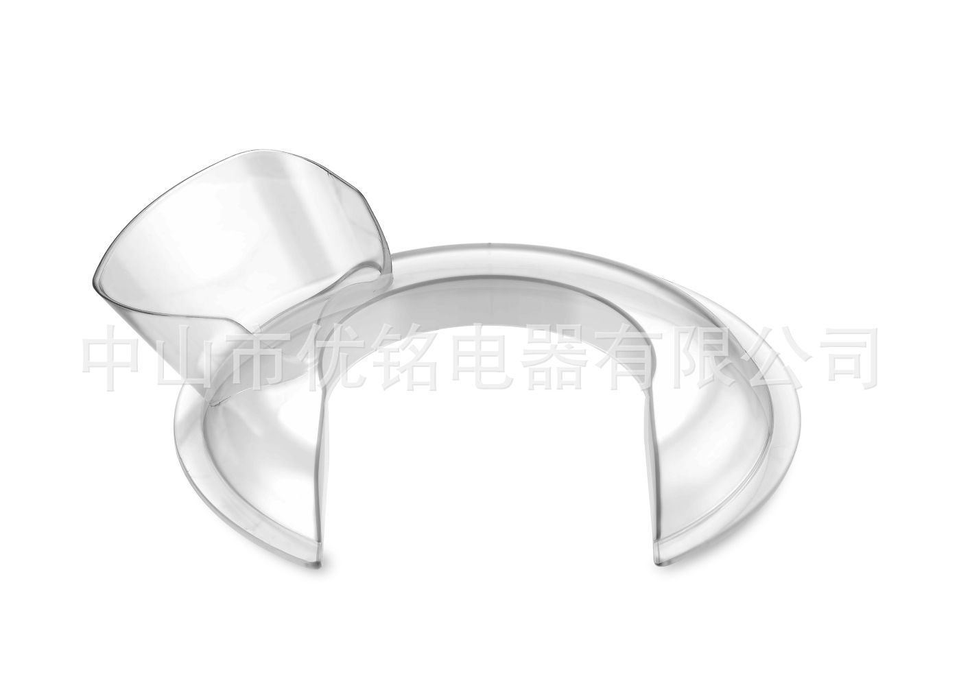 Para Kitchenaid5.5-6QT cuenco de acero inoxidable 7QT-8QT cubierta a prueba de salpicaduras cubierta deflector de cocina máquina de cocina