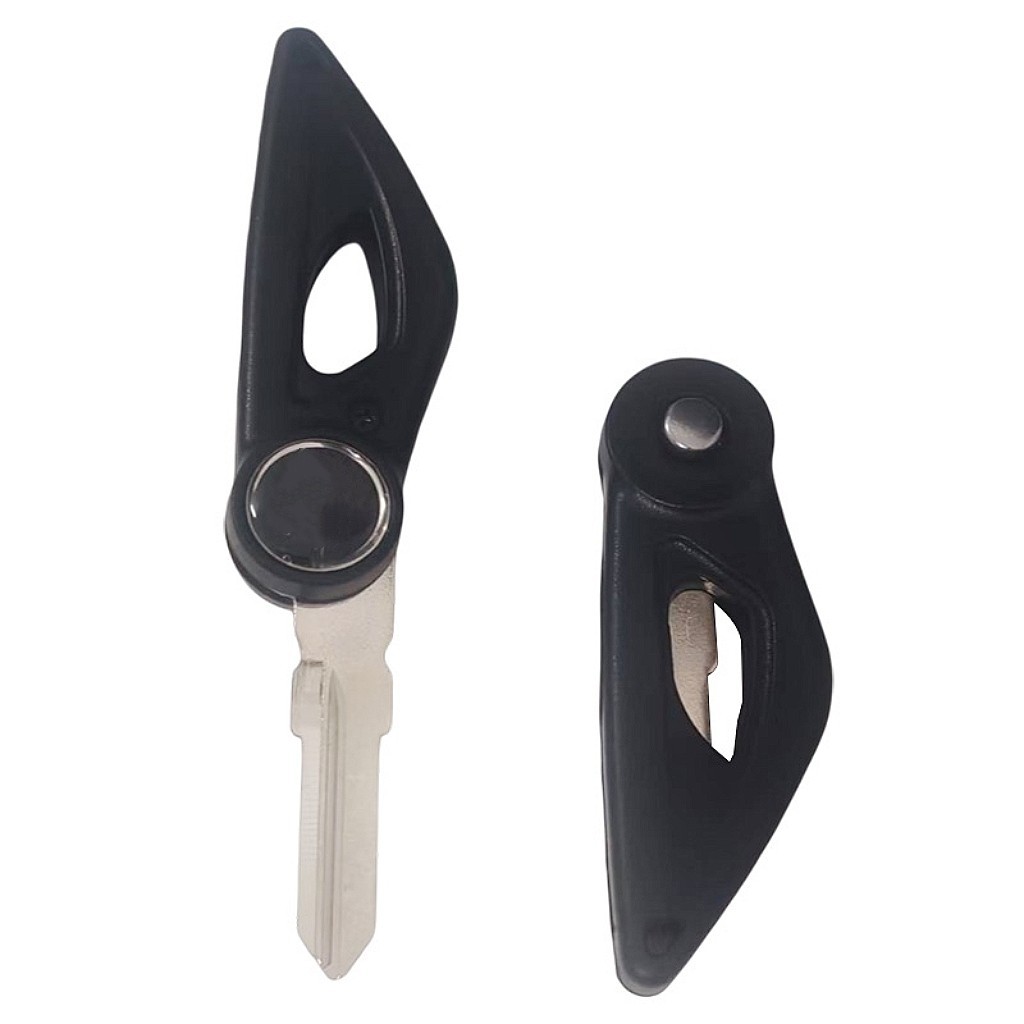 Compatible with Qianjiang Jiangzhi 350/400, Flash 300, Race 250, Yi 500, Flash 600, Benelli Huanglong Key Blank