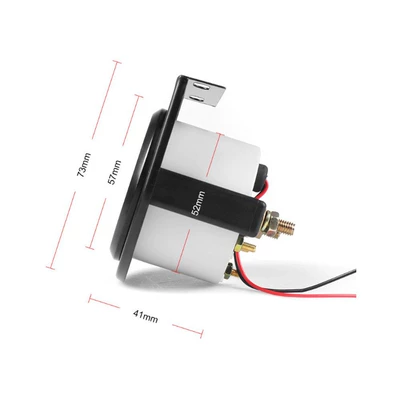 automobile instrument 12V Universal 52mm Fuel
