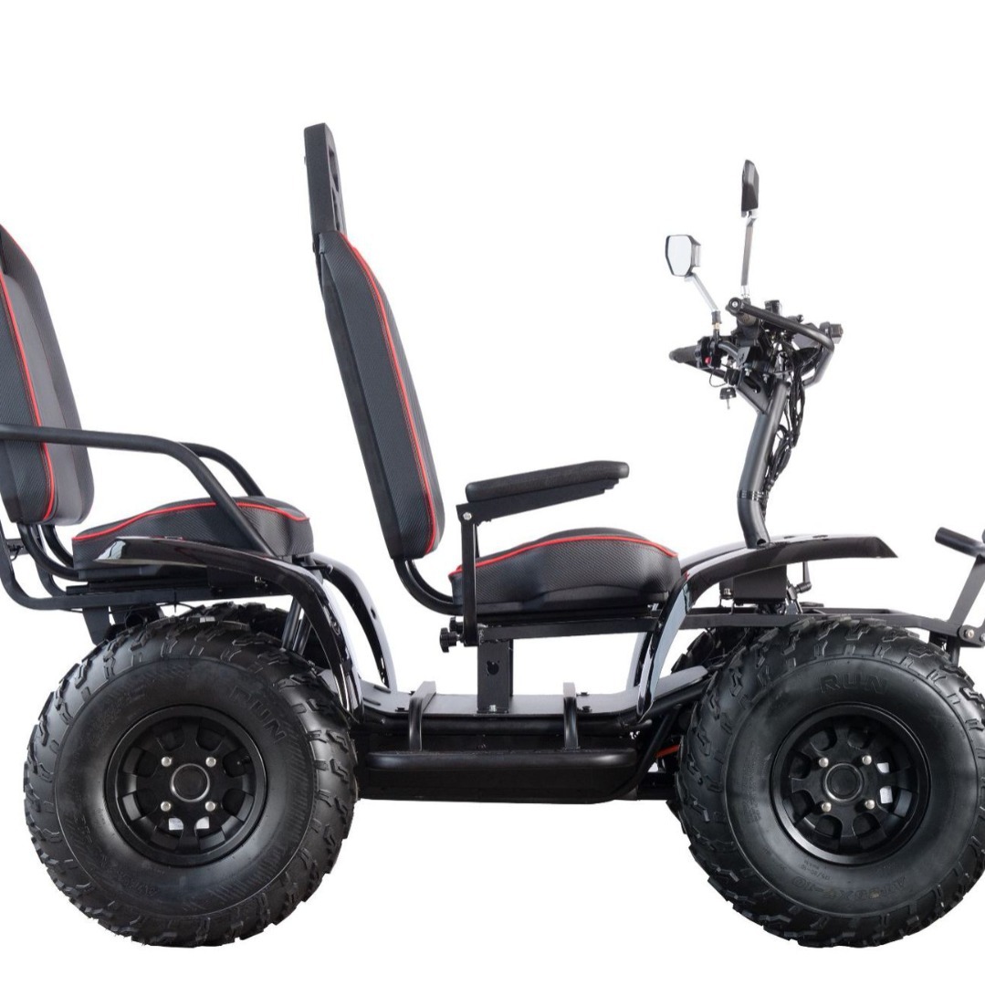 大四轮双座椅，双座椅沙滩车，双座椅ATV，四驱双座椅，全地形车