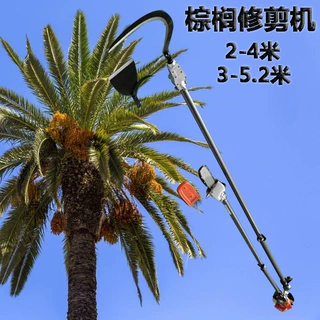 园林工具高枝棕榈刀 华盛两冲程汽油高枝锯 园艺修整修枝高枝油锯