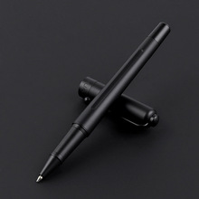 碳黑寶珠筆商務廣告中性筆銀行酒店禮品筆禮盒裝走珠筆成年練字筆