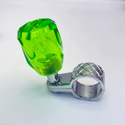 Steering wheel booster Labor-Saving Assist Device for Turning - green