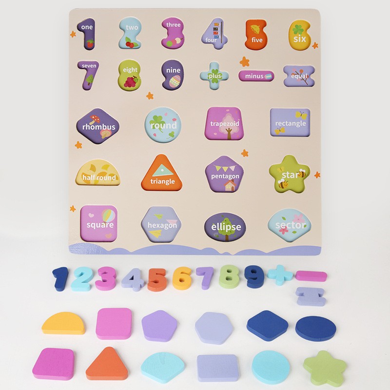 Madera infantil letras mayúsculas y minúsculas cognitivo estereoscópio puzzle board educación temprana palabras deletreza iluminación juguetes de ayuda educativa