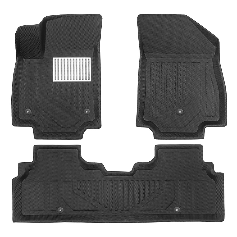 Aplicable a KIA EV3 eléctrico 2025 almohadilla de pies 3D todo el tiempo material XPE almohadilla de piso accesorios interiores