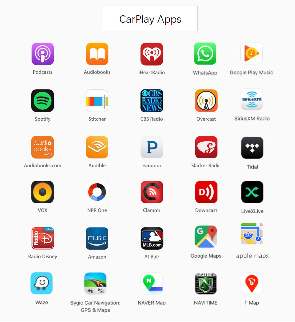 Road Top Car-machine Interconnection Wireless Apple CarPlay Suitable for Lexus Decoder Module Decoder