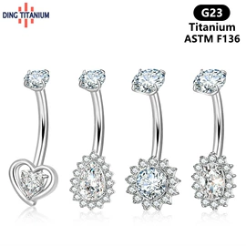 其他穿刺饰品;唇饰;脐饰