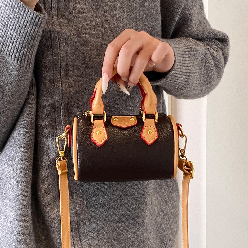 Mini borsa a mano da donna, borsa a spalla chic e colorata_voghion.com