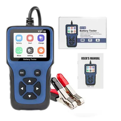 Car 12V battery Avtomobil diaqnostika alətləri