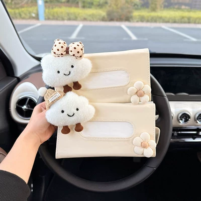 Tissue Holder for Car Sun | Car tissue box/set