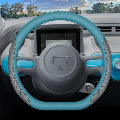 Steering wheel cover – Brand New Pentium Pony Steering - bubble-blueblack-set-type-ultra-thin-model-default