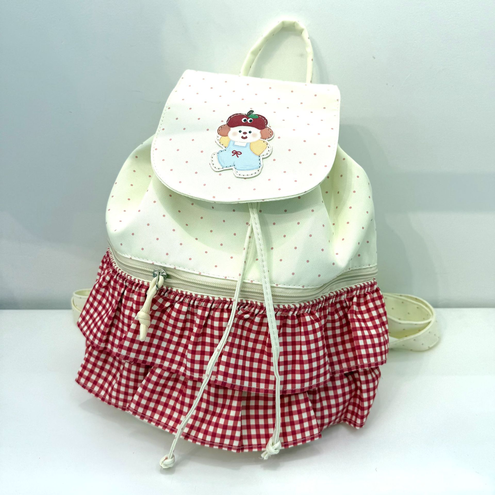 Mochila de dibujos animados para niños, mochila pequeña, 7 - 9 - 11 - 13 años, bolsas de moda para niños y niñas, color caramelo, ligero