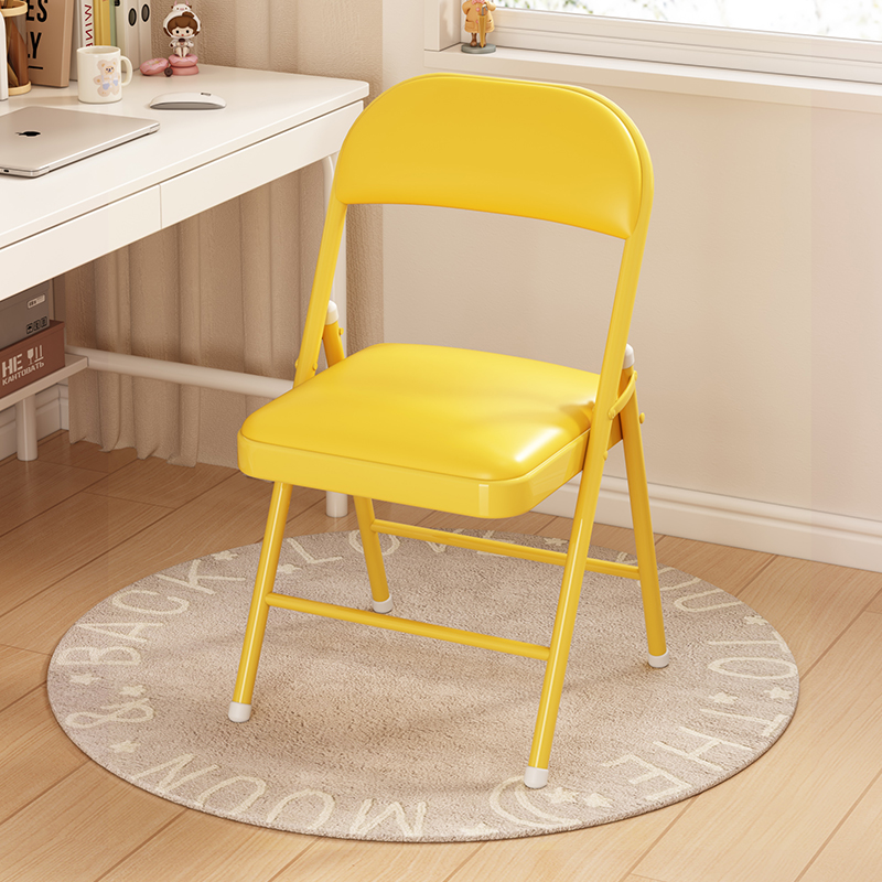 두꺼운 강판 베이스 이중층 스폰지 모두 노란색