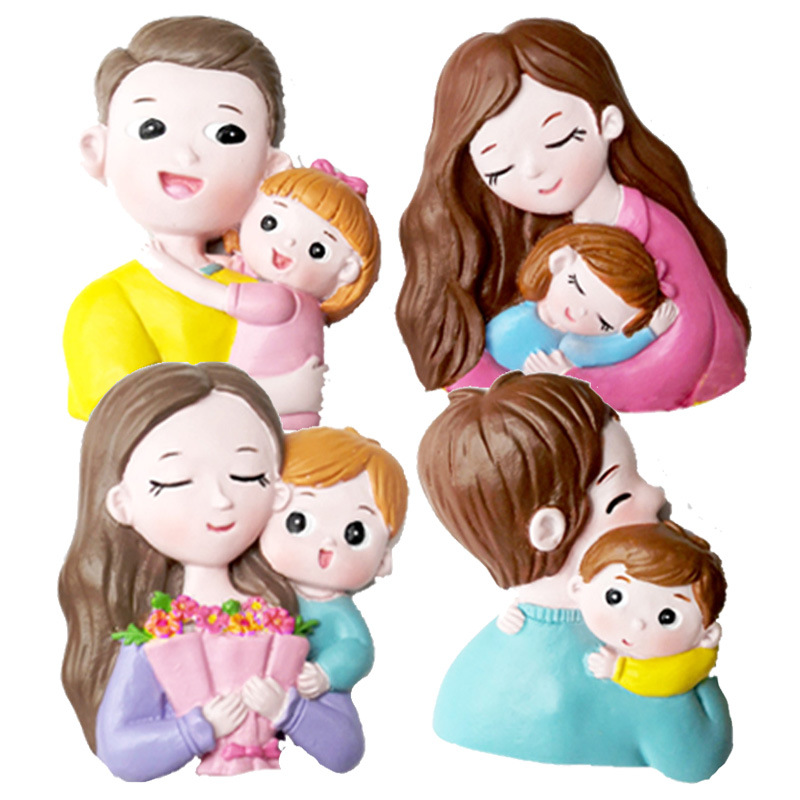 Sweet Cartoon Character Resin Casual Daily Cake Decorating Supplies display picture 1