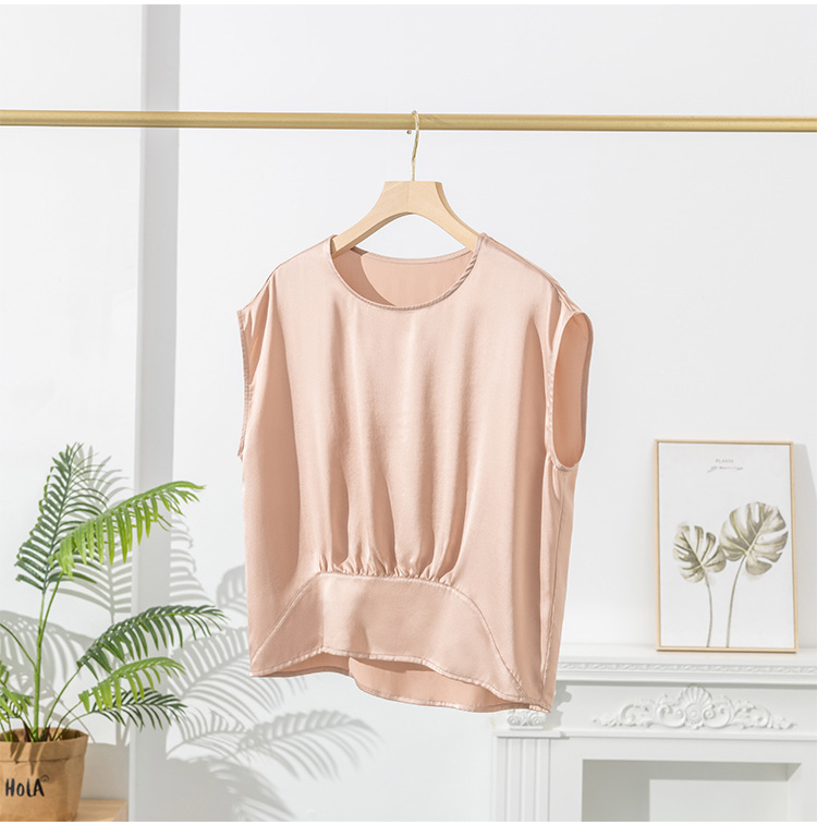 B6267 2480K ÁO SƠ MI NỮ JIATDC BIG SIZE NGOẠI CỠ MÙA HÈ THỜI TRANG NỮ LỤA TƠ TẰM G05 SẢN PHẨM MỚI