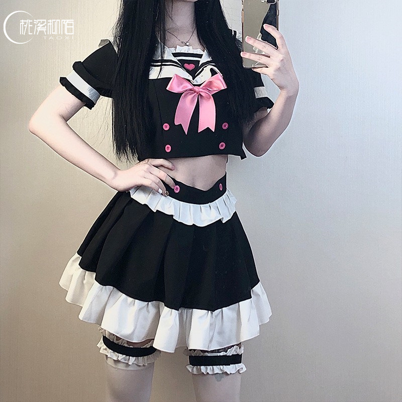 섹시한 메이드 복장