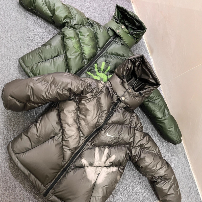 Cross-Border European and American Winter New Thermal Reaction Jacket Windproof Waterproof Cold-Proof Cotton Coat Hooded Thickened Jacket Trendy Cross-Border European and American Winter New Thermal Reaction Jacket Windproof Waterproof Cold-Proof Cotton Coat Hooded Thickened Jacket Trendy