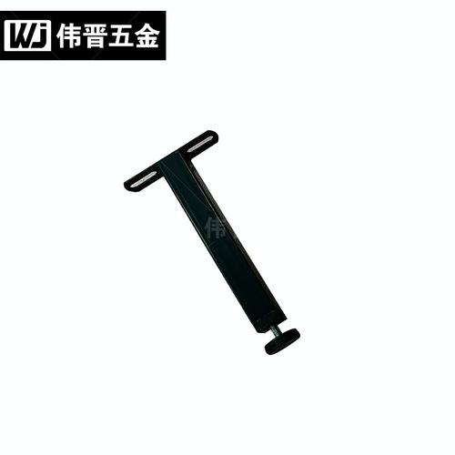 Factory Direct Metal Furniture Slat Leg with Adjustable Bed Leg, Thickened T-shaped Hardware Support Bed Leg