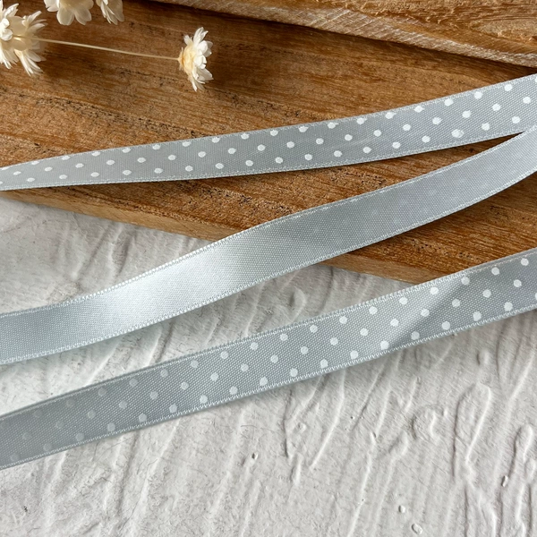 Light blue 0.9 cm wide, 1 meter long
