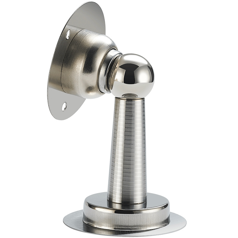 Tapón de la puerta sin perforaciones succión del piso del hogar fuerte magnético anticolisión baño dormitorio puerta tope puerta superior puerta táctil tapón de la puerta