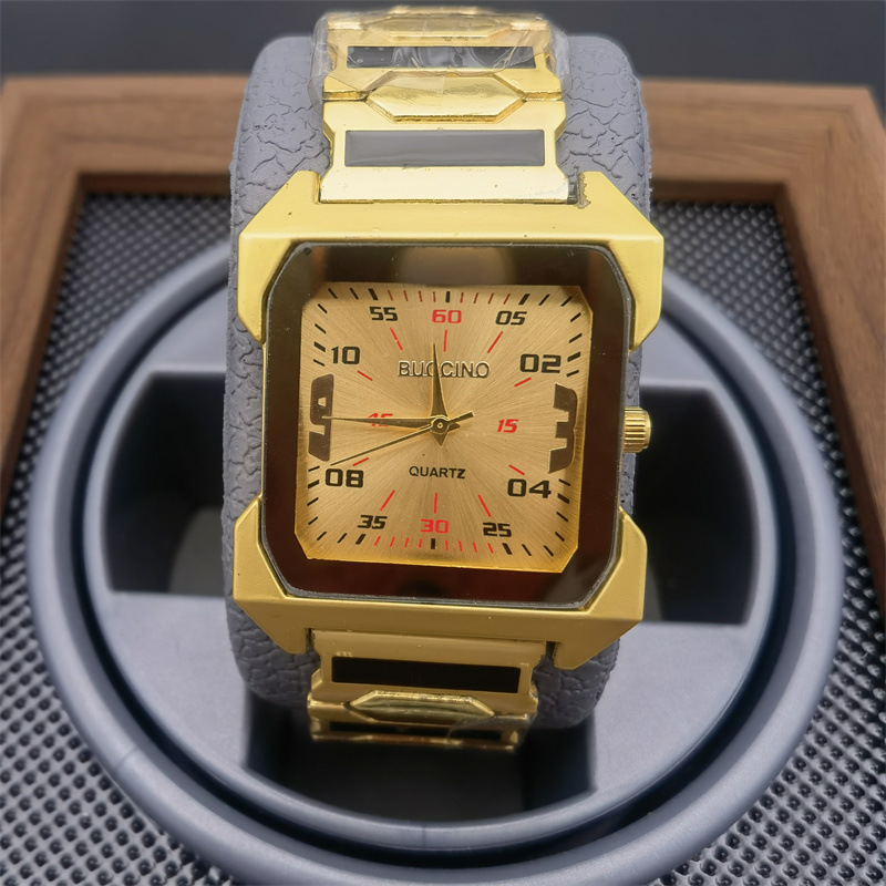 2026 BUCCINO Hot-Selling Casual Multifunctional Square Men's Classic Fashion Watch_voghion.com