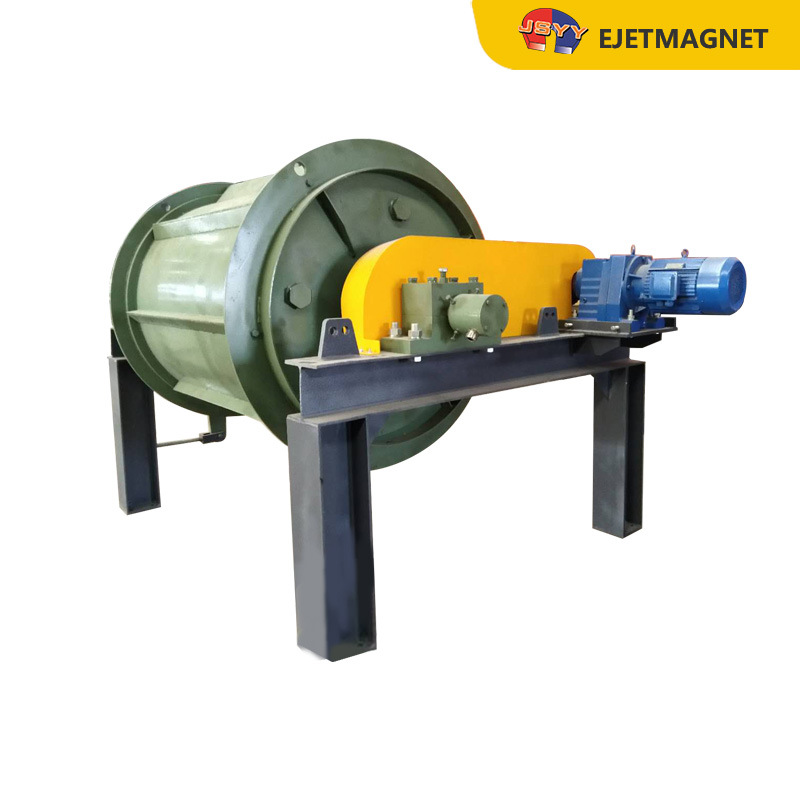 加粗磁滚筒 非标定制 规格齐全 磁选设备高效耐磨 钢渣破碎选铁