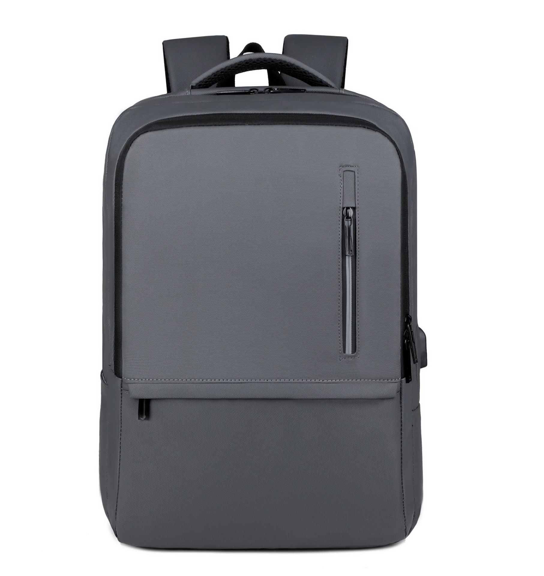 Mochila de viaje de negocios para hombres de nuevo estilo, mochila de viaje de ocio simple de gran capacidad, bolsa para computadora portátil de negocios