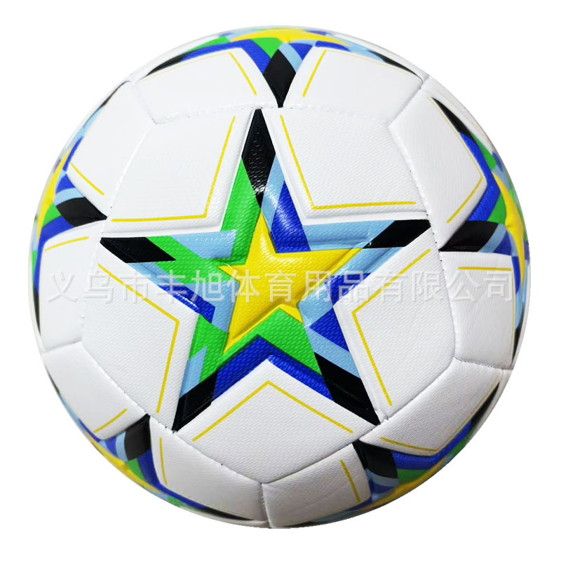 Fábrica al por mayor de fútbol Liga de Campeones Premier League juego No. 5 fútbol juvenil juego de entrenamiento fútbol