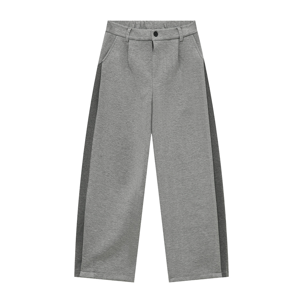 MTLCLOTHES Hombres| 2024 otoño nuevo producto coreano color de moda collar hombro cojín juego deportivo casual