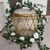 Camellia sasanqua flowers light white