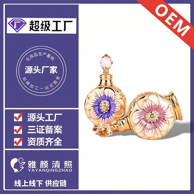 中东专供迪拜精油瓶沙漠之花15ML香水perfume支持贴牌加工OEM