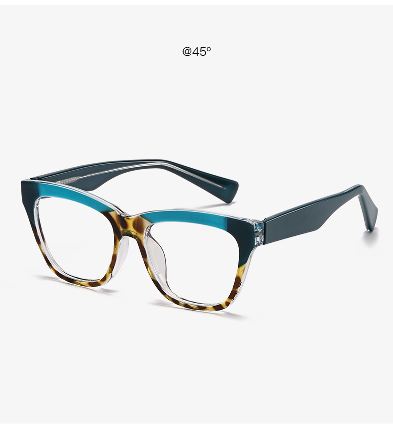 Óculos anti-luz azul feminino estilo retro armação moderna_voghion.com
