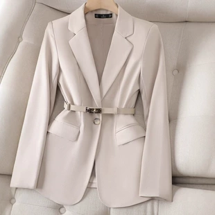 Autumn classic suit jacket for leisure