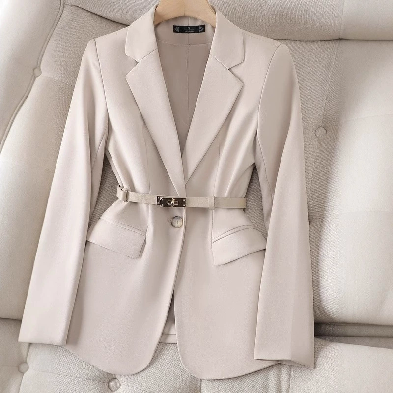 Autumn classic suit jacket for leisure