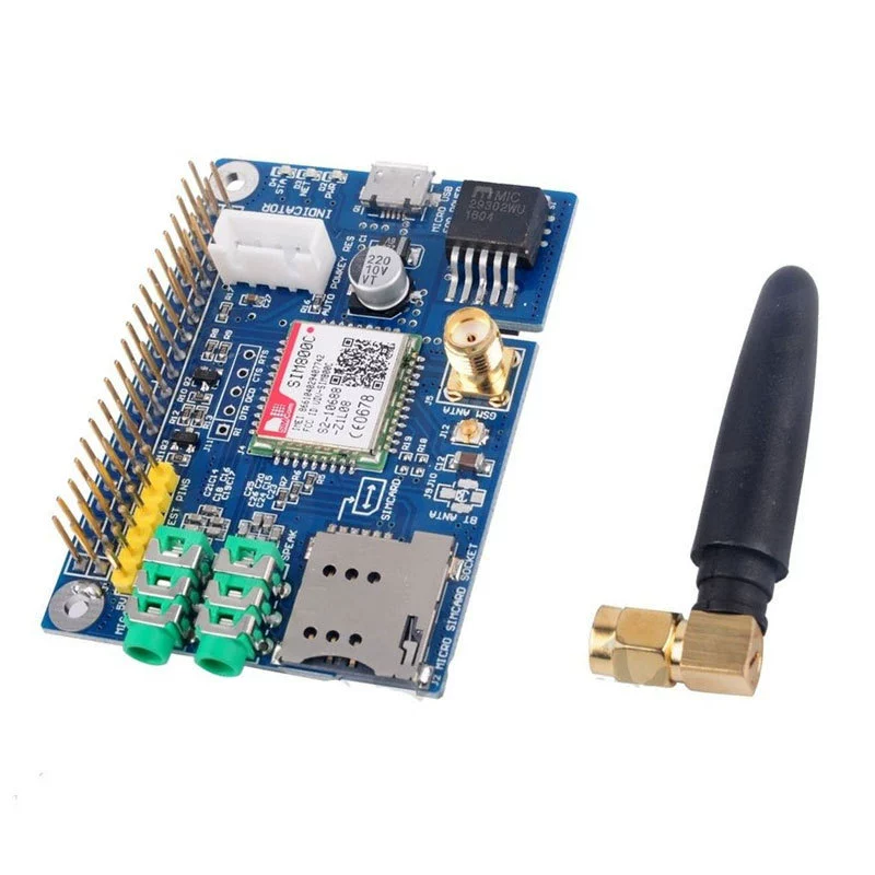 Оптовый модуль SIM800C GSM/GPRS 51 MCU STM32 Bluetooth SMS данные набор для разработки платы