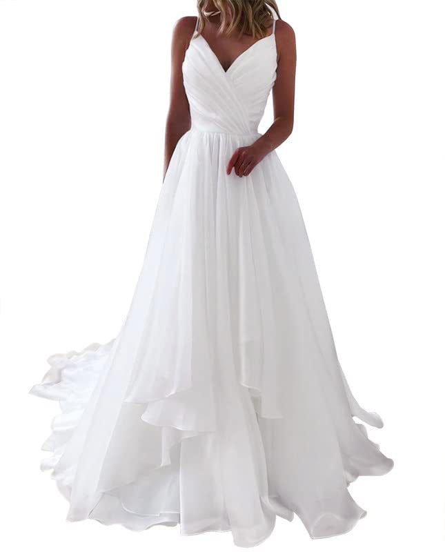 Vestido de noiva feminino em renda com cauda_voghion.com