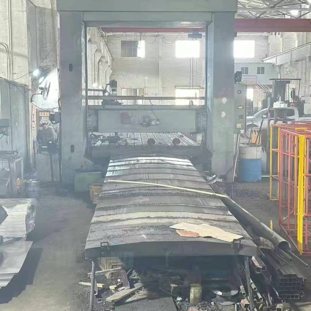 处理二手南通3x8米龙门加工中心龙门宽度3米刀库:24把