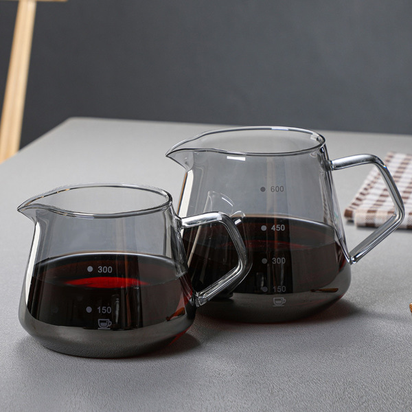 Glass coffee pot