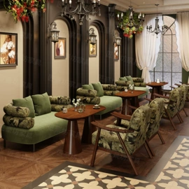 成套餐桌椅;餐饮/烘焙家具;卡座