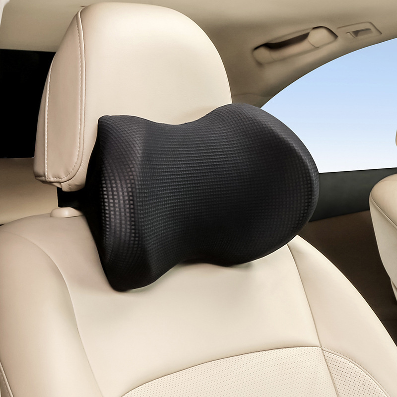 Coche de automóvil en forma de U, almohada de cuello de algodón de memoria, almohada de cuello de automóvil, almohada de cuello de automóvil, fábrica directa