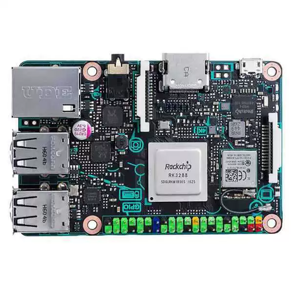 Плата разработки TINKER BOARD Ban Ritin Micro RK3288 ASUS ASUS Super Firefly Raspberry Pi 4B 4B