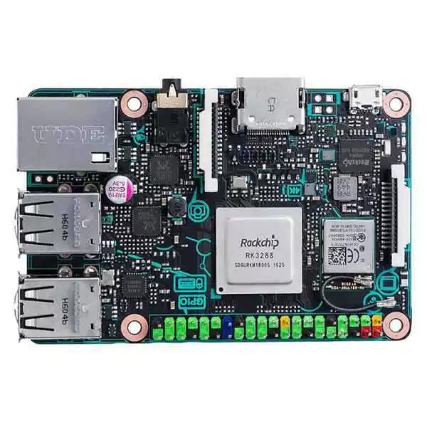 Плата разработки TINKER BOARD Ban Ritin Micro RK3288 ASUS ASUS Super Firefly Raspberry Pi 4B 4B