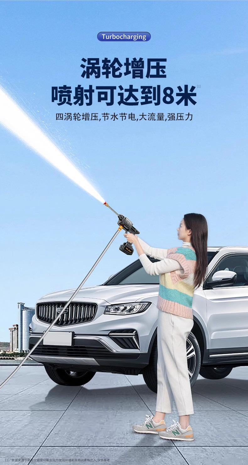 Car High Pressure Washer 220v Portable Cleaning Machine