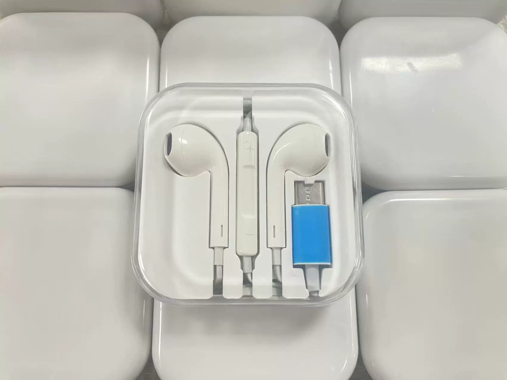 В наличии совместимы с Apple 7-14 кабельный интерфейс Lightning встроенные наушники Bluetooth с проводным вызовом поп-ап головной гарнитуры