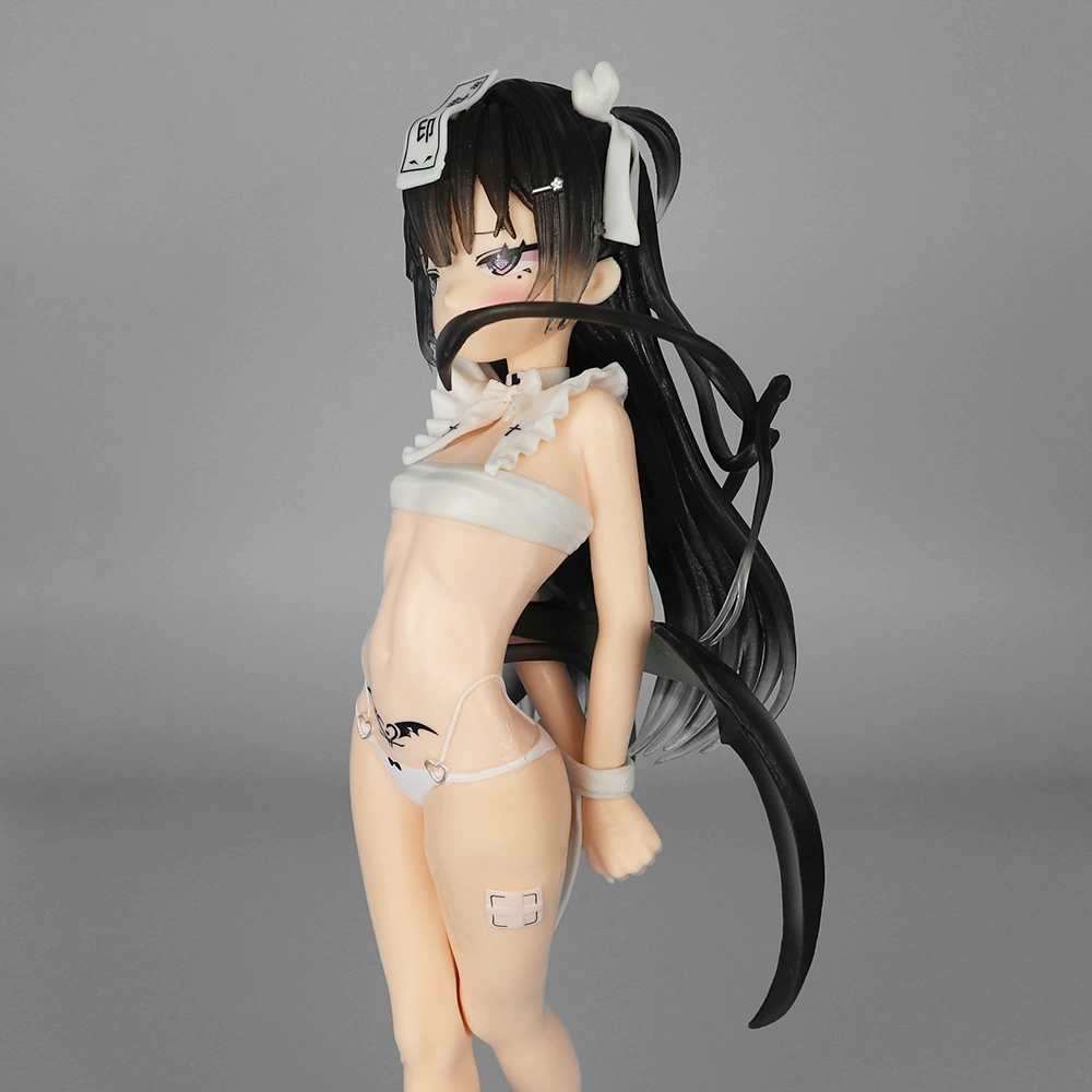 Граница незначительная новая продукция стажер медсестра маленький дьявол Лили-тян фигура 2D красивая девушка коробка декор