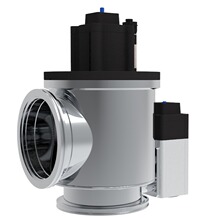 GRQ-J160K29.2真空阀门 气动高真空软抽阀真空挡板阀