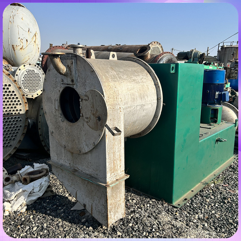 二手推料离心机 二手工业过滤设备 自动化分离