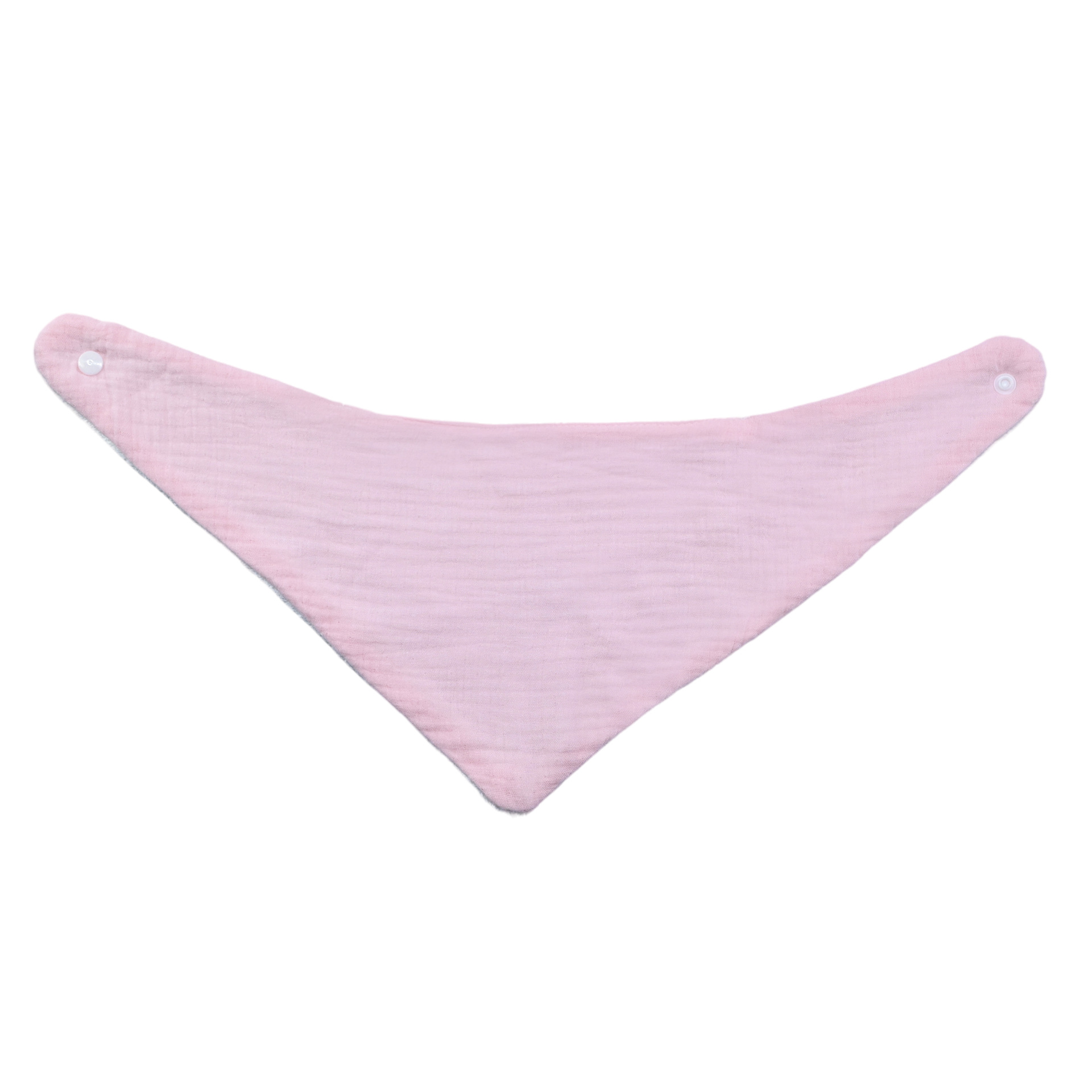 Un tipo de toalla de saliva para bebés babero de gasa de algodón puro toalla triangular anti-vómitos para recién nacidos tela babero para bebés