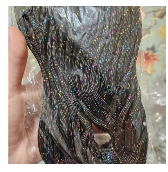 7-Core 4mm cuerda de paraguas al aire libre multifuncional montañismo paracaidista cuerda de tracción escapar equipo de salvamento cuerda de seguridad 31 m cuerda de paraguas